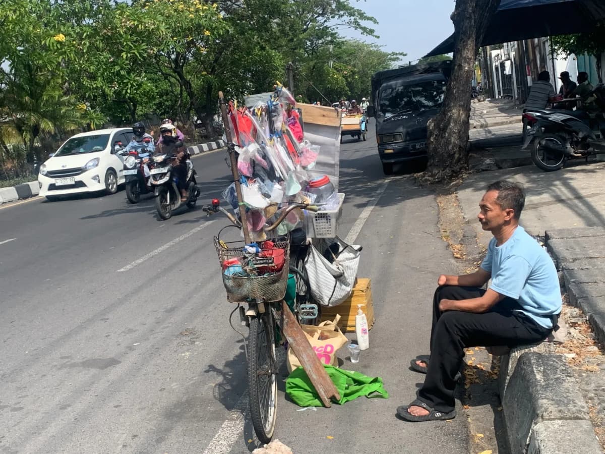 Foto campaign Bantu Juang Difabel Bisa Makan dan Berdaya