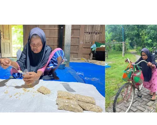 Foto campaign Jual Tempe Untuk Menyambung Hidup