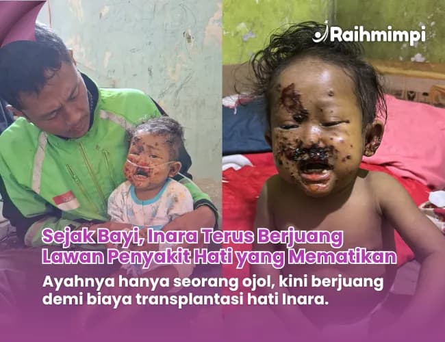 Foto campaign Selamatkan Hati Kecil Inara