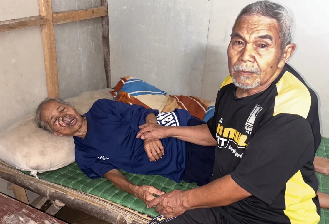 Foto campaign Bantu Lansia Dhuafa Pejuang Kanker