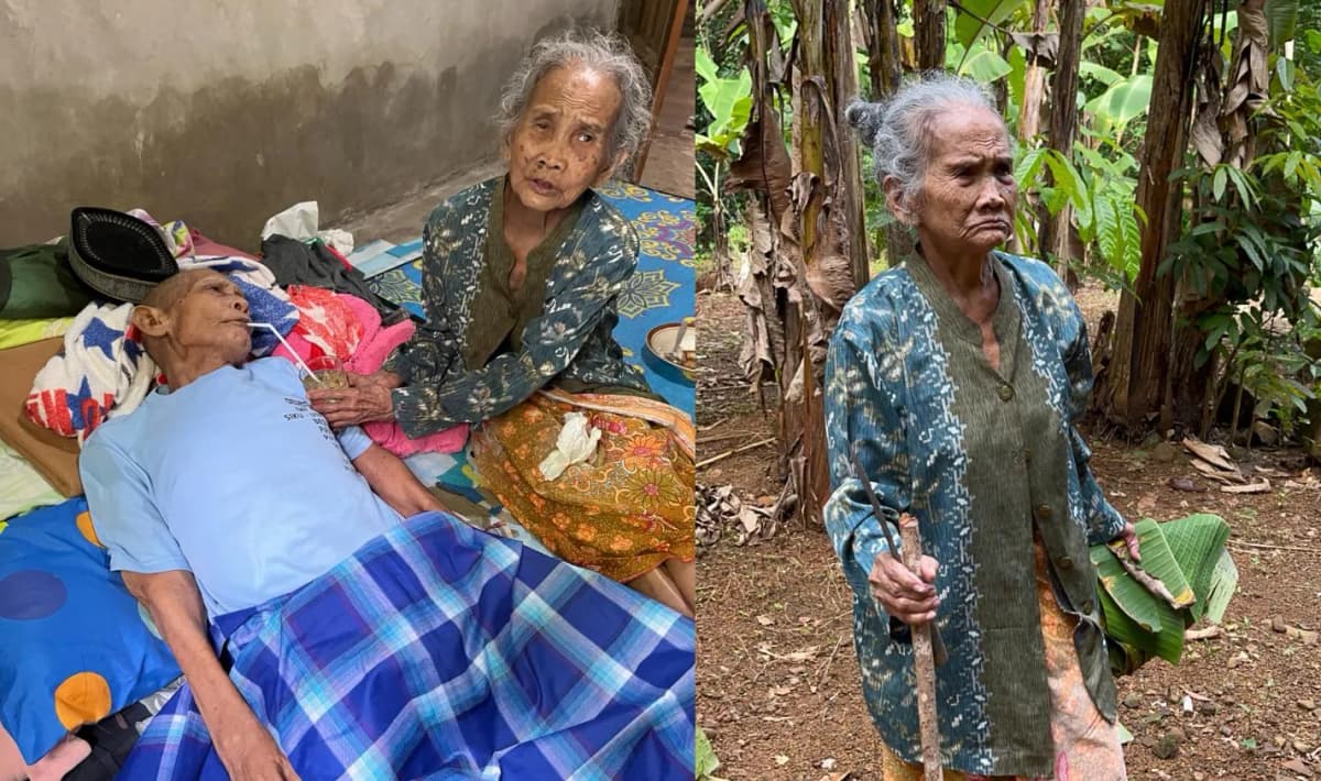 Foto campaign Mbah Paiyem Abaikan Katarak Demi Rawat Suami Sakit