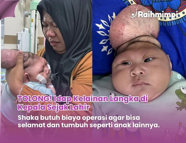 Foto campaign Bersama Bantu Anak Pejuang Penyakit Kronis