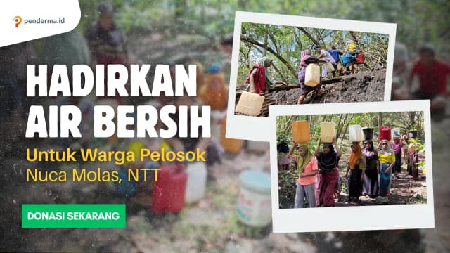 Hadirkan Air Bersih Untuk Warga Nuca Molas