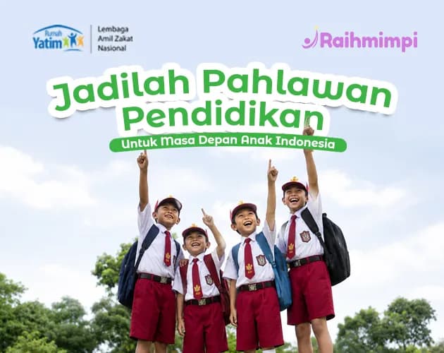Pahlawan Masa Kini Hadirkan Pendidikan untuk Yatim dan Dhuafa