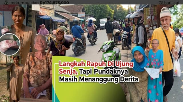 dulu mereka juga kesayangan orang tua nya