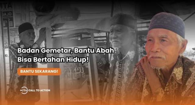 Bantu Lansia Pejuang Nafkah, Ringankan Beban di Masa Senja 