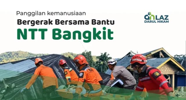 Donasi Bantu NTT Bangkit