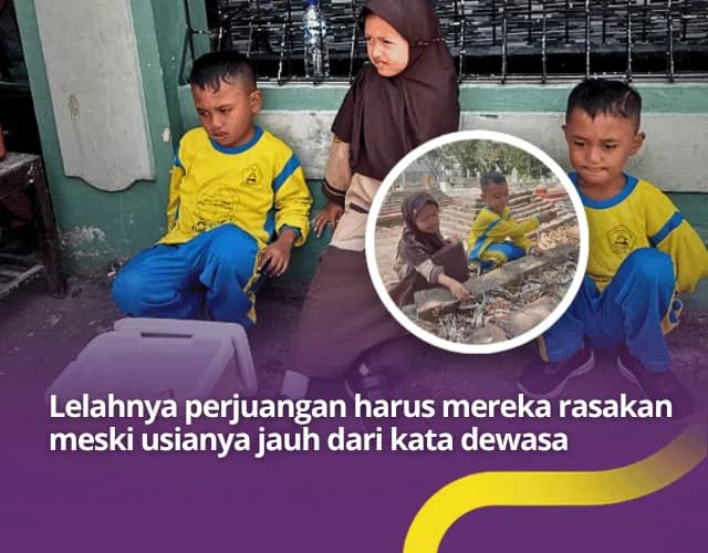 Jangan Biarkan Senyum Anak-Anak Hebat Ini Direnggut Keadaan