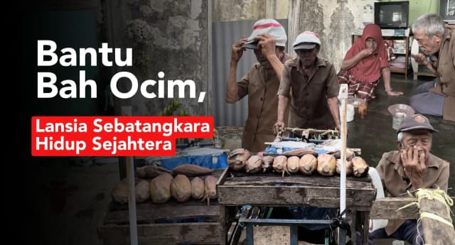 Selamatkan lansia penjual jantung pisang dari kelaparan