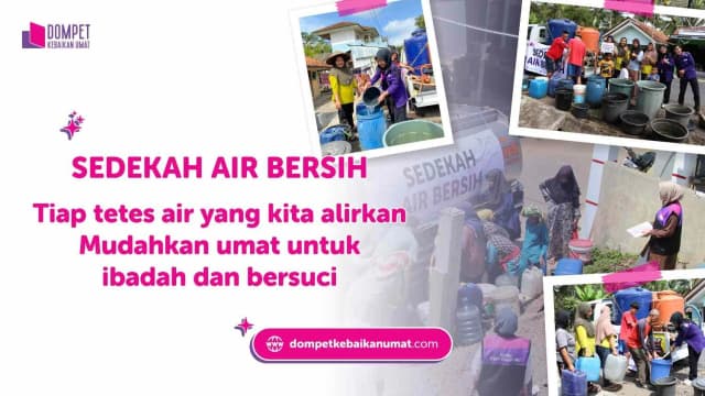 Satu Tangki Air untuk Ribuan Liter Harapan Warga Desa Pelosok