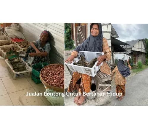 Bantu Mbah Karsinah Istirahat di Hari Tua
