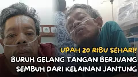 Bantu Hariyono Lawan Jantung