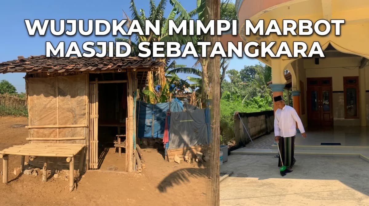 Foto campaign MARBOT MASJID HIDUP SEBATANGKARA