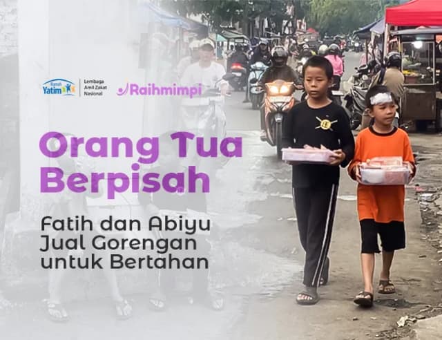 Sepulang Sekolah Mereka Berjualan Demi Rp5000