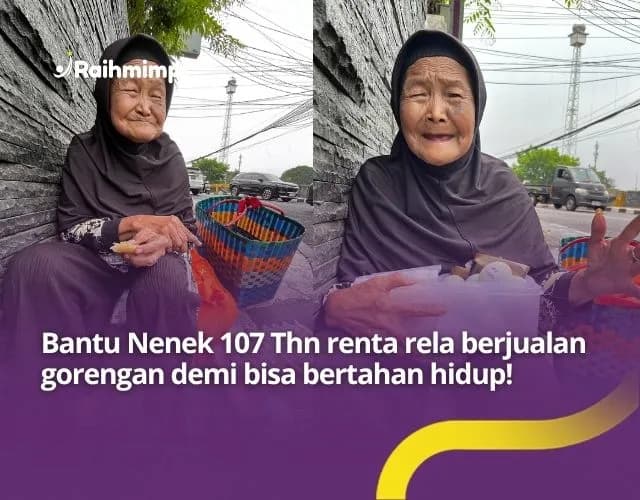 Foto campaign Sedikit Yang Kamu Beri, Ribuan Manfaat Menanti
