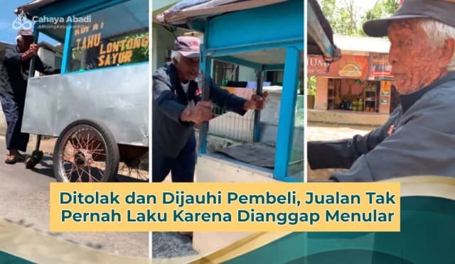 Bantu Abah Ada Bertahan Hidup dan Rawat Kucing-Kucing Kecilnya