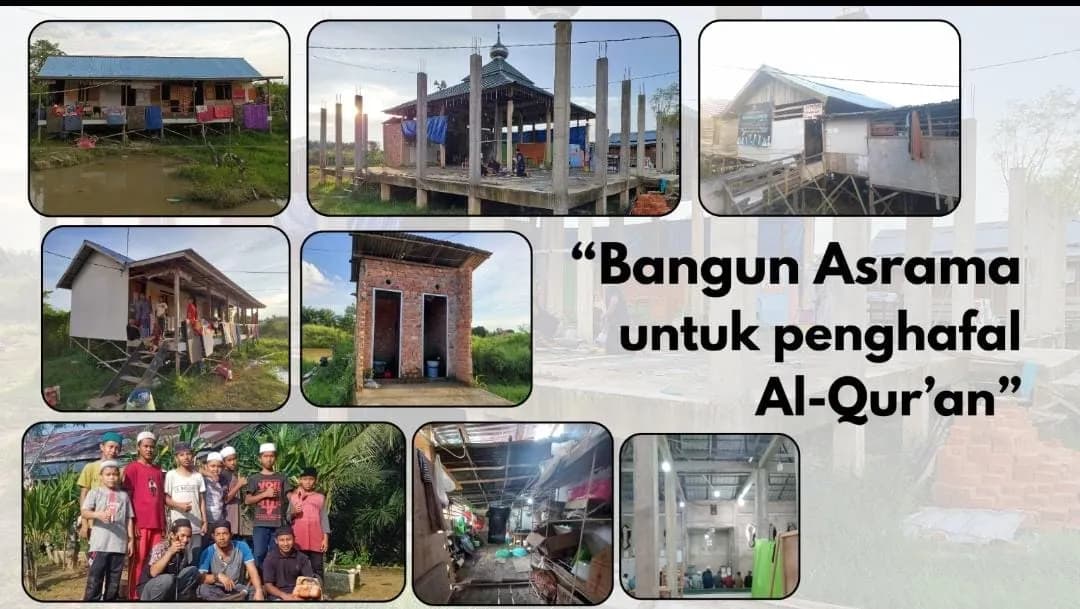 Foto campaign Bangun Asrama Untuk Penghafal Alquran