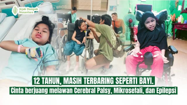 Di Usia 12 Tahun Cinta Masih Berjuang Bantu Ia Mendapatkan Perawatan