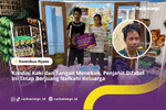 Artikel: Raihmimpi.id Bantu Penjahit Difabel, Kondisi Kaki dan Tangan Menekuk Ini Tetap Berjuang Nafkahi Keluarga