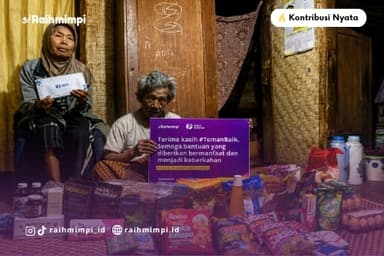 Artikel: Abah Karna Masih Berjalan, Demi Keluarga yang Menunggu di Rumah