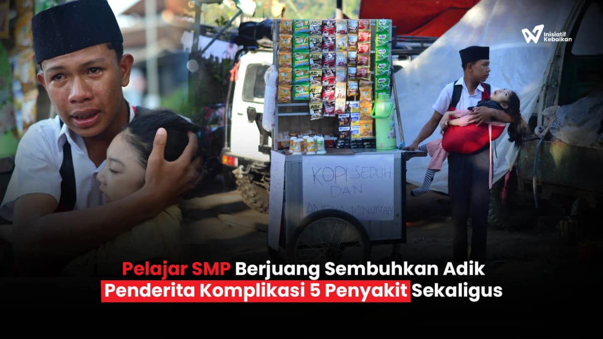 IDAP 5 PENYAKIT, Ridho Tak Gengsi Rawat Adik