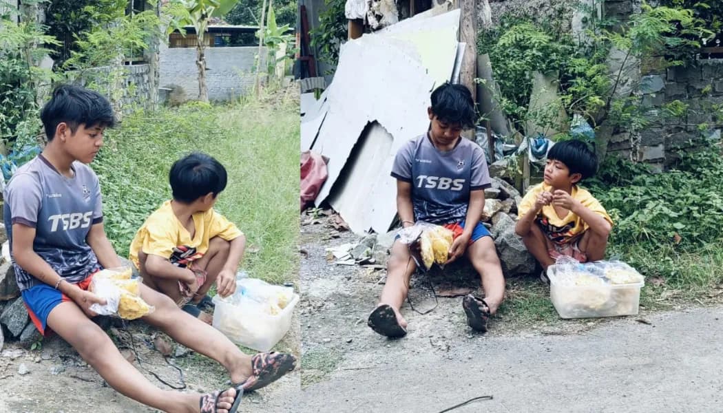 Foto campaign Tangis Keluarga Kaki Bengkok di Rumah Bocor Butuh Uluran Anda