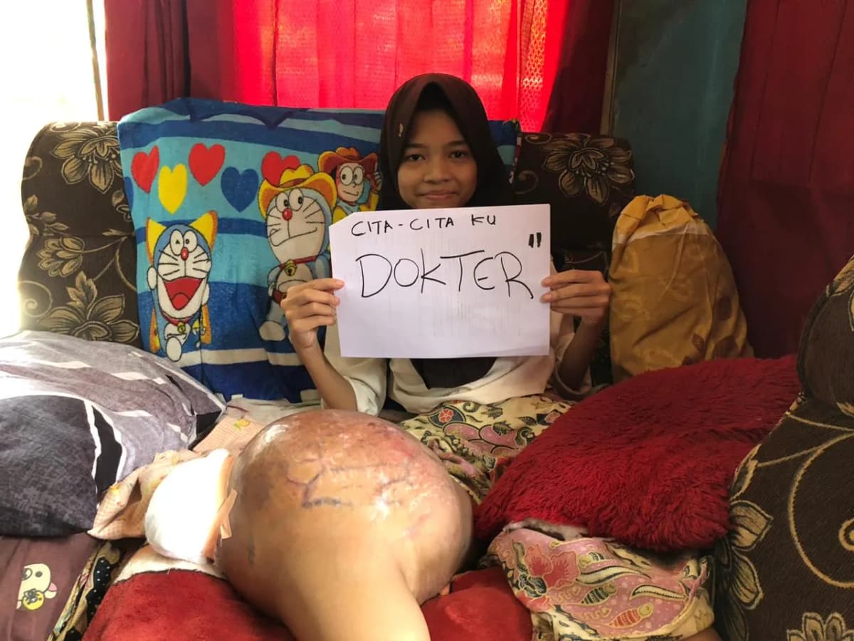 Nabila sakit Ganas Renggut masa Depan Anak Yatim