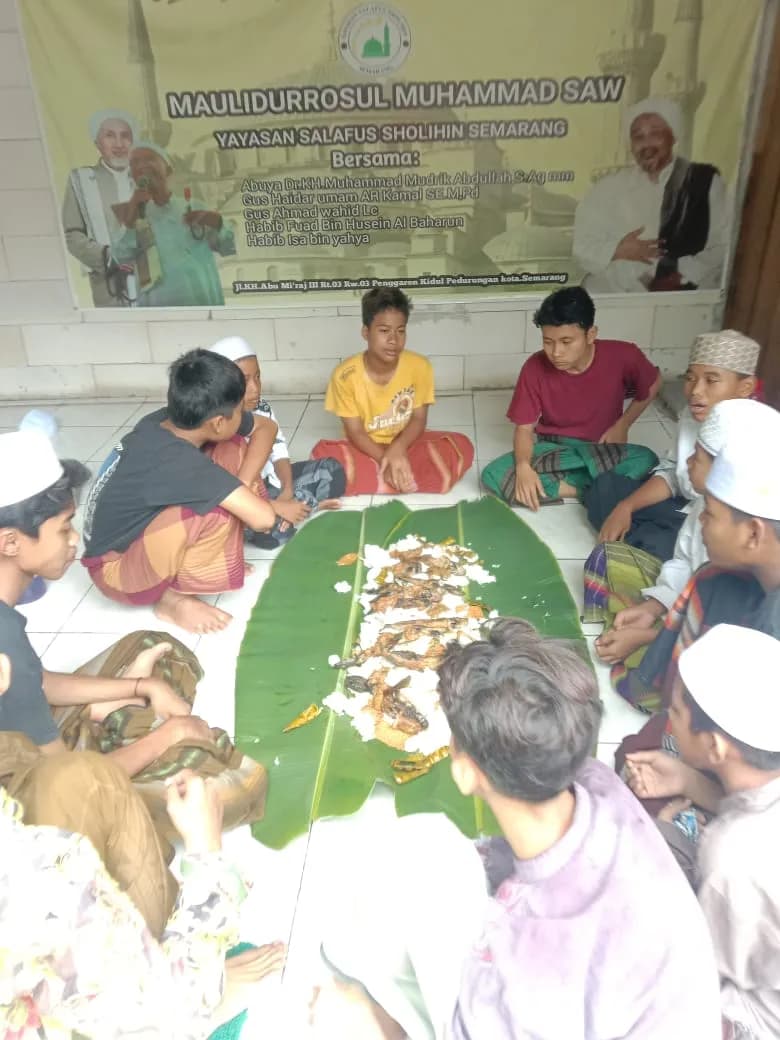 Foto campaign Bantu Gizi anak yatim dhuafa
