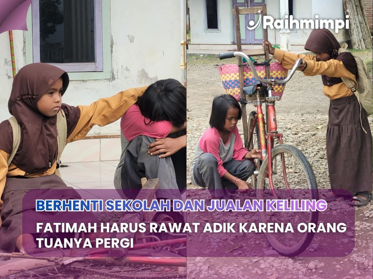 Foto campaign Berbagi Kebahagiaan Anak Dhuafa Pejuang Hidup