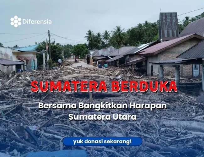 SUMATERA UTARA DARURAT BENCANA, Bantu Warga Terdampak