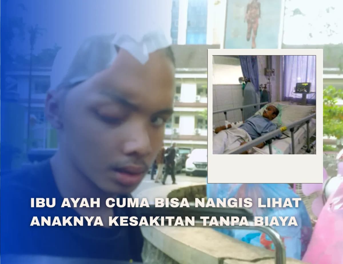 Foto campaign Perjuangan Panjang Fajah, Korban Tabrak Lari Sejak Usia 3 Tahun