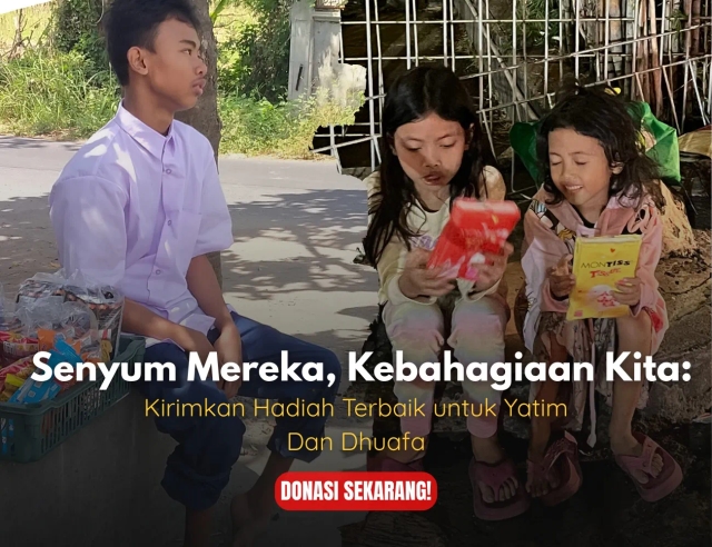 Hadiah Kebahagiaan untuk Yatim Dhuafa