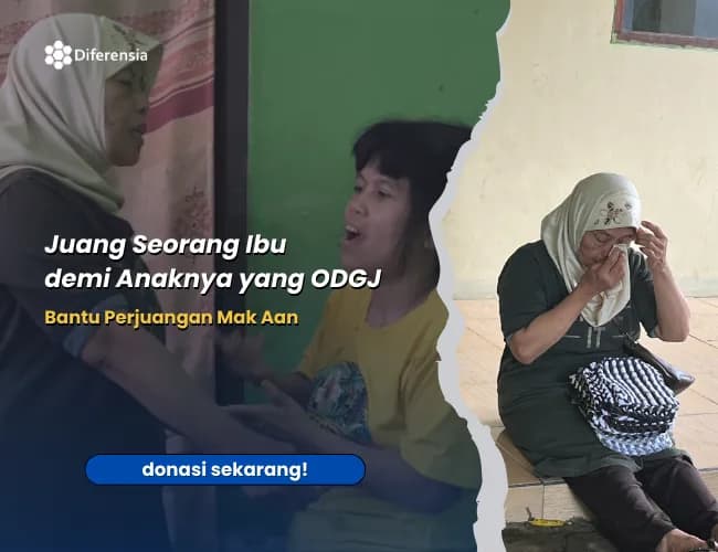 Foto campaign Menjemput Tabungan Akhirat Melalui Dukungan Ibu Hebat Dhuafa