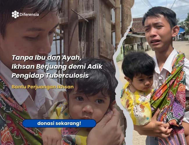 Foto campaign Jemput Pahala Lewat Doa Yatim Dhuafa