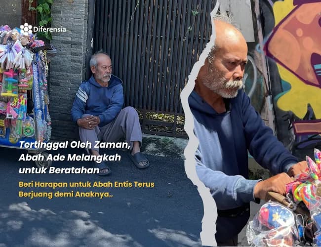 Foto campaign Kejar Berkah dengan Borong Dagangan Lansia Pejuang Nafkah