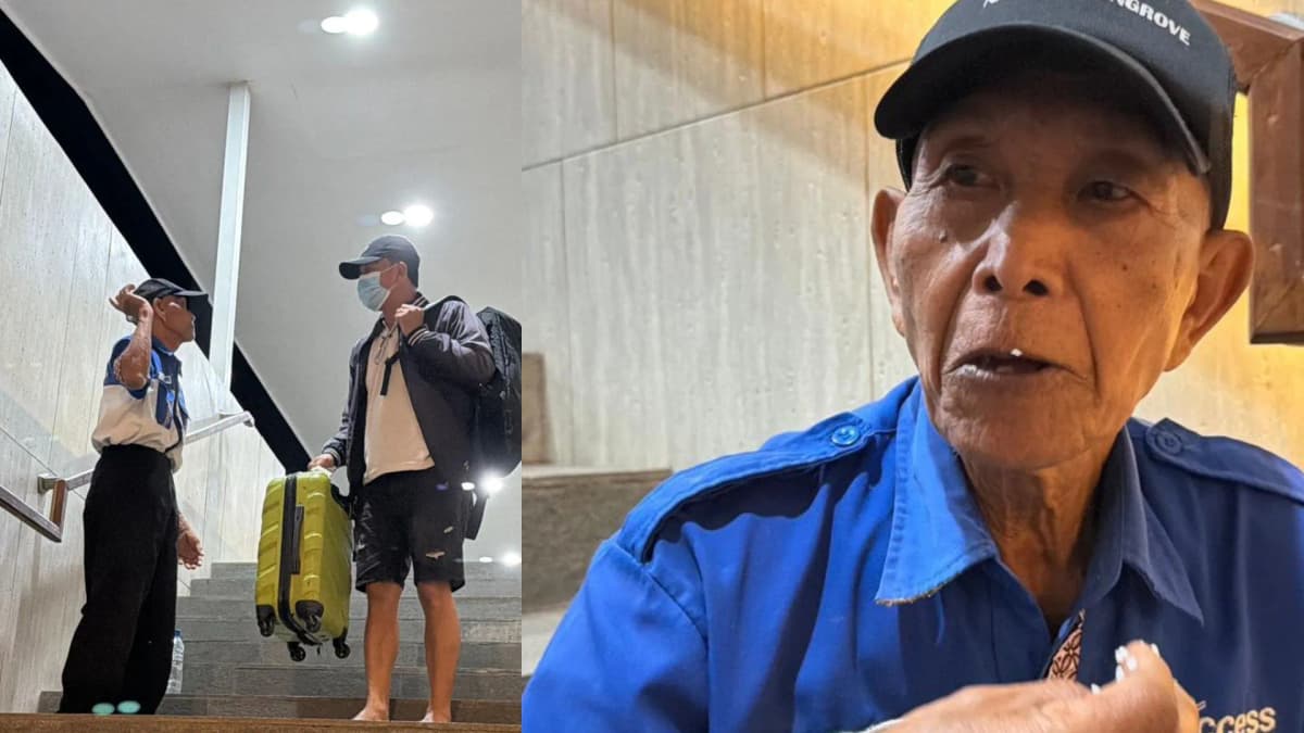 Bantu Porter Lansia Bertahan