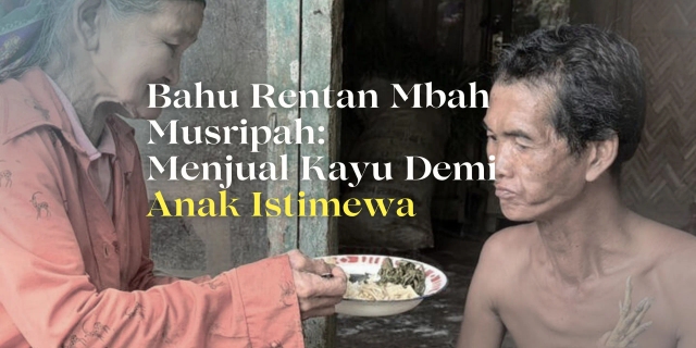 Juang Lansia awat Anak Istimewa