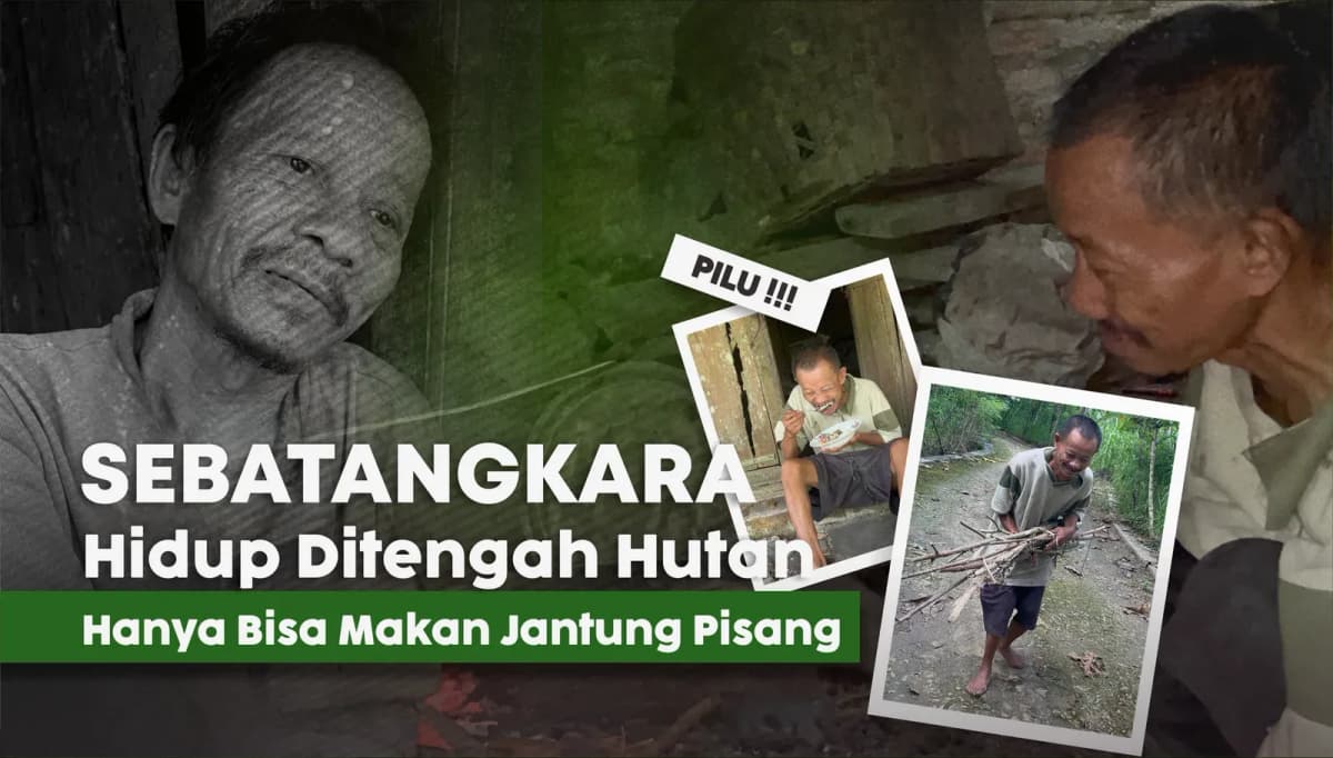 SEBATANG KARA HANYA DAPAT MAKAN JANTUNG PISANG