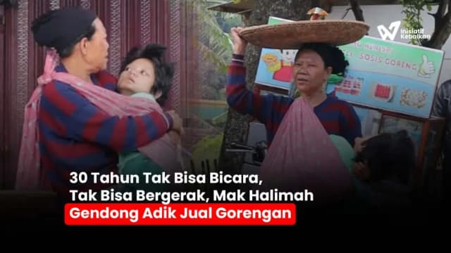 Uluran Kasih untuk Mak Halimah di Usia Senja