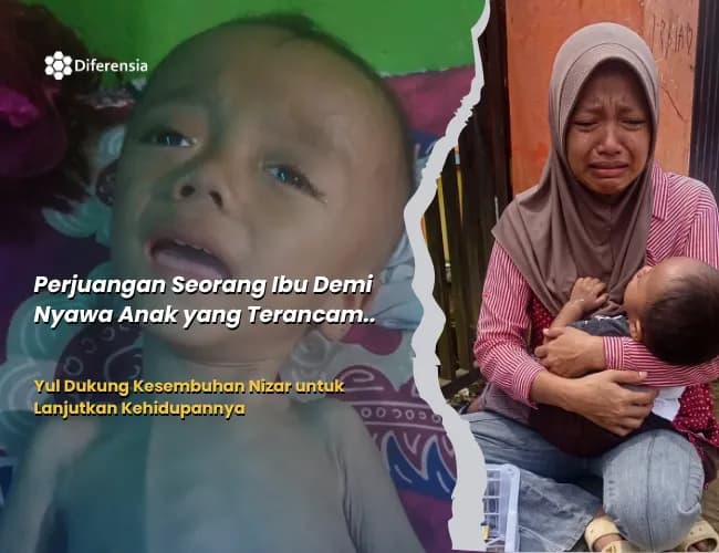 Foto campaign Bantu Ibu Tangguh. Semoga Allah Jaga Kesehatan Anda