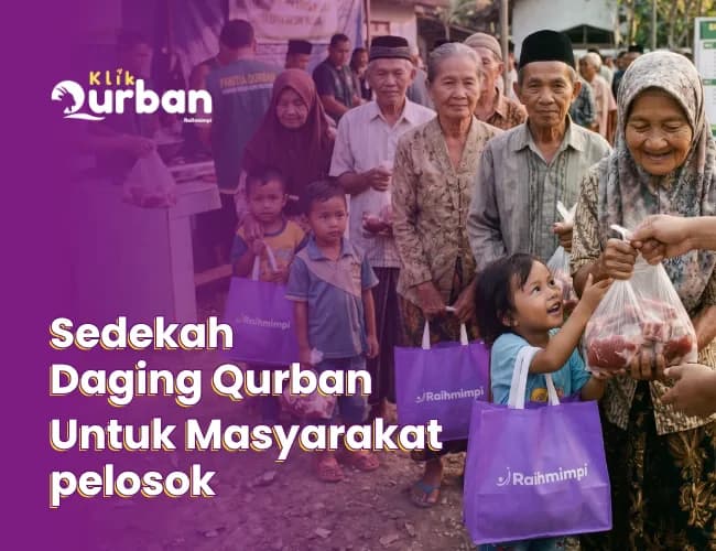 Foto campaign Hadirkan Kebahagiaan Qurban untuk Masyarakat Pelosok