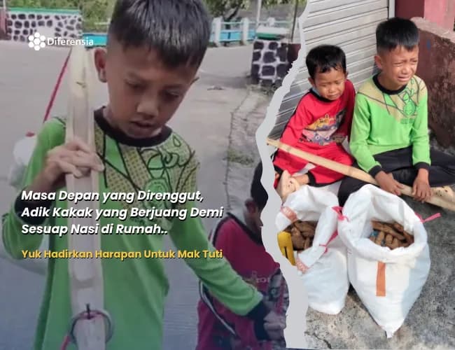 Foto campaign Beri Semangat Ali untuk Wujudkan Mimpi Sekolah Kembali