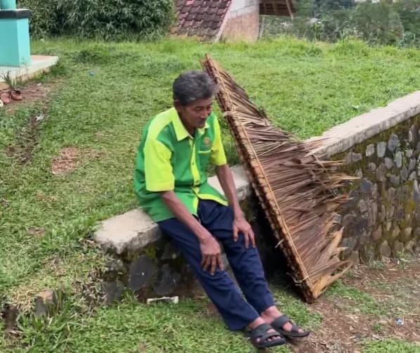 Foto campaign Kakek 80 Tahun Korban Penipuan Terancam Kehilangan Rumahnya