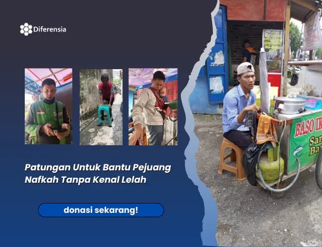 Foto campaign Patungan Untuk Bantu Pejuang Nafkah Tanpa Kenal Lelah