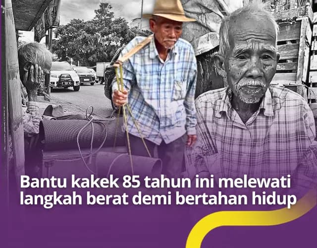 Kembalikan Senyuman Mereka Yang Berjuang di Sisa Usia