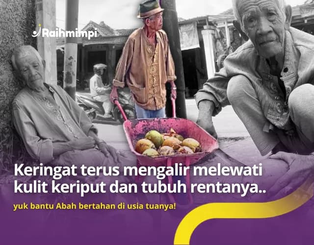 Badan Sakit-sakitan Tapi Keadaan Memaksanya Terus Berjuang