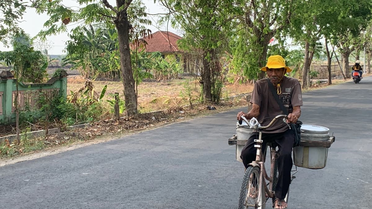 Foto campaign Bantu Juang Kakek Penjual Tahu Hidup Layak
