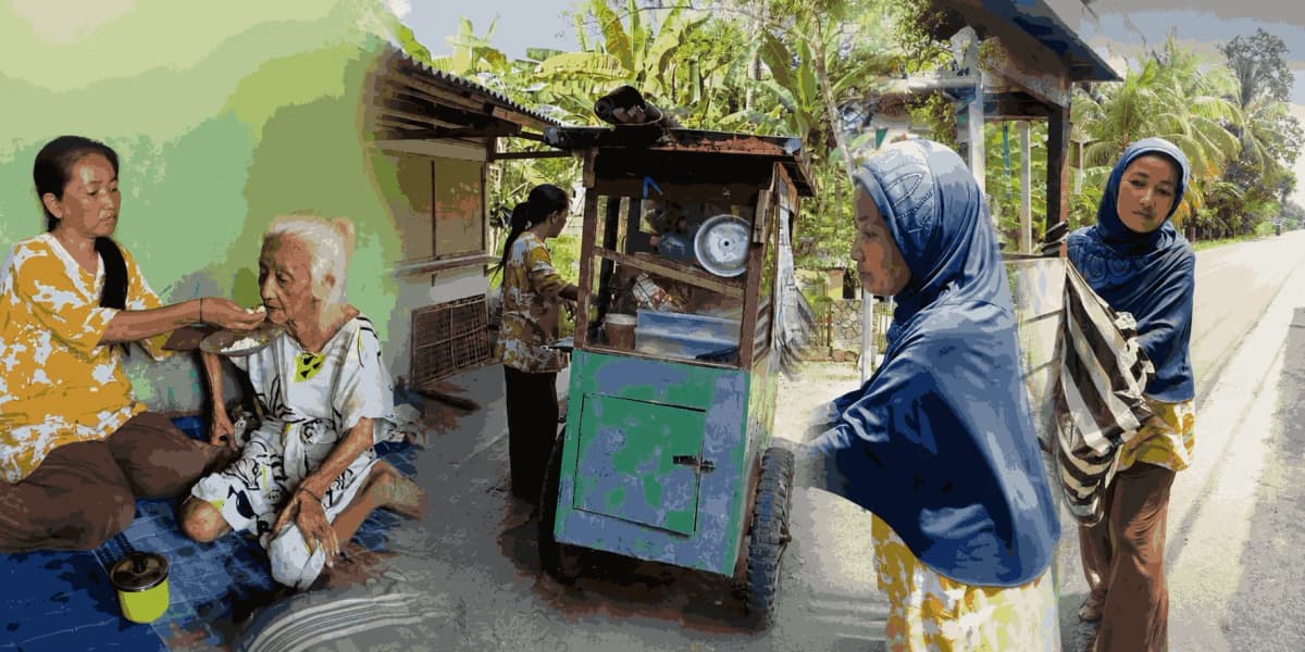 Foto campaign Kisah Haru Bu Uti Janda Tangguh yang Berjuang di Tengah Keterbatasan