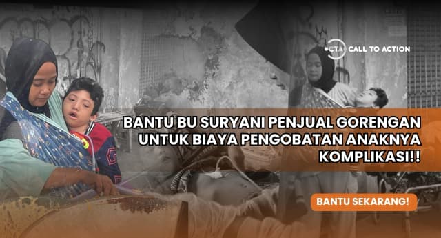 Perjuangan Seorang Ibu Demi Bisa Bawa Anak Berobat