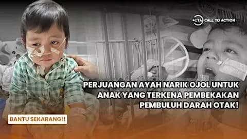URGENT Bantu Dek Nala Bisa Hidup Panjang